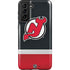 NHL New Jersey Devils Jersey Galaxy S21 FE Pro Case