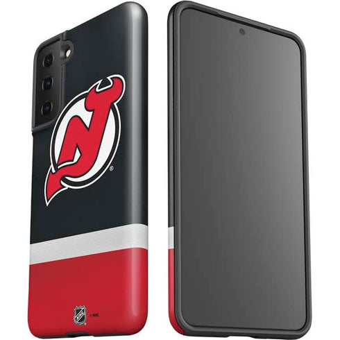 NHL New Jersey Devils Jersey Galaxy S21 Plus 5G Pro Case