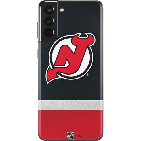NHL New Jersey Devils Jersey Galaxy S21 Plus 5G Skin