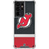 NHL New Jersey Devils Jersey Galaxy S21 Ultra 5G Clear Case