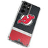 NHL New Jersey Devils Jersey Galaxy S21 Ultra 5G Clear Case