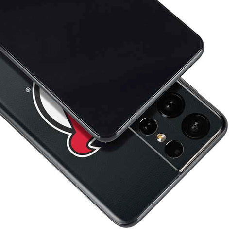 NHL New Jersey Devils Jersey Galaxy S21 Ultra 5G Skin