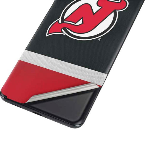 NHL New Jersey Devils Jersey Galaxy S21 Ultra 5G Skin