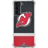 NHL New Jersey Devils Jersey Galaxy S22 Clear Case