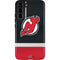 NHL New Jersey Devils Jersey Galaxy S22 Plus Pro Case