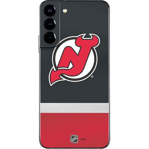 NHL New Jersey Devils Jersey Galaxy S22 Plus Skin