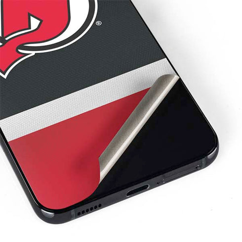 NHL New Jersey Devils Jersey Galaxy S22 Plus Skin