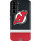 NHL New Jersey Devils Jersey Galaxy S22 Pro Case