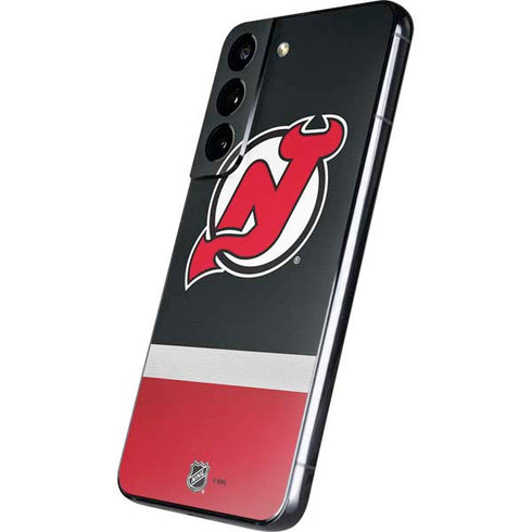 NHL New Jersey Devils Jersey Galaxy S22 Skin
