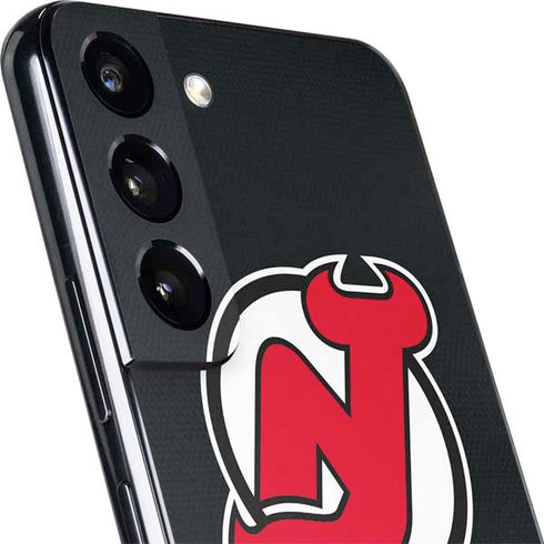NHL New Jersey Devils Jersey Galaxy S22 Skin
