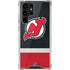NHL New Jersey Devils Jersey Galaxy S22 Ultra Clear Case