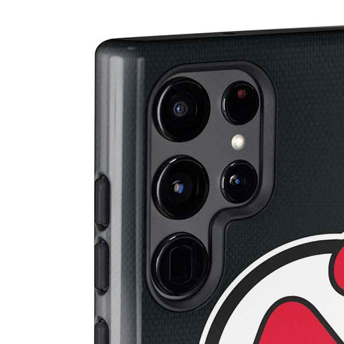 NHL New Jersey Devils Jersey Galaxy S22 Ultra Pro Case
