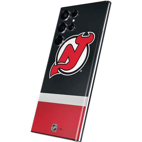 NHL New Jersey Devils Jersey Galaxy S22 Ultra Skin