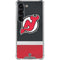 NHL New Jersey Devils Jersey Galaxy S23 Clear Case