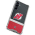 NHL New Jersey Devils Jersey Galaxy S23 FE Clear Case