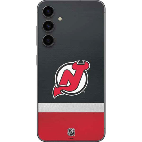 NHL New Jersey Devils Jersey Galaxy S23 FE Skin