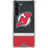 NHL New Jersey Devils Jersey Galaxy S23 Plus Clear Case