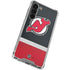 NHL New Jersey Devils Jersey Galaxy S23 Plus Clear Case