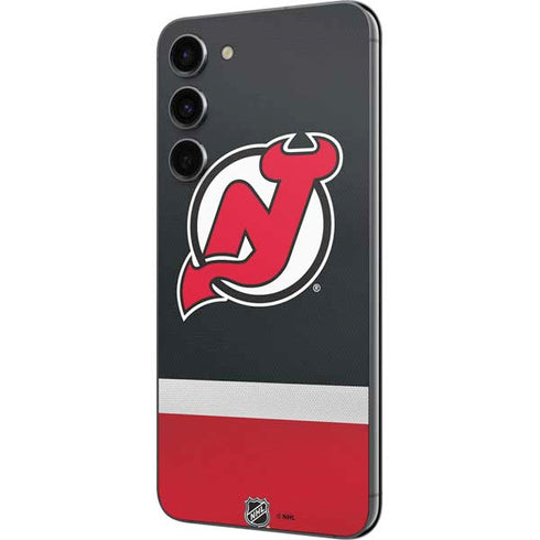 NHL New Jersey Devils Jersey Galaxy S23 Plus Skin