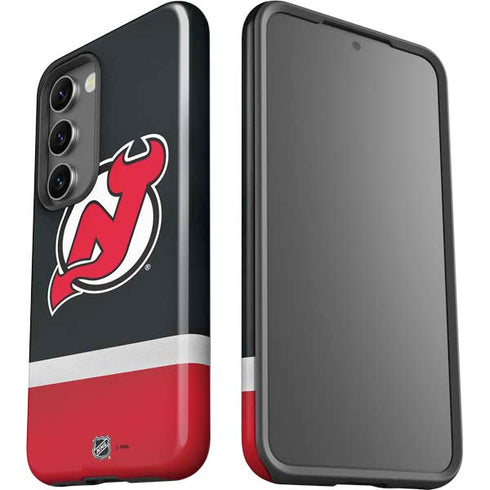 NHL New Jersey Devils Jersey Galaxy S23 Pro Case