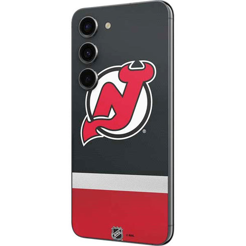NHL New Jersey Devils Jersey Galaxy S23 Skin