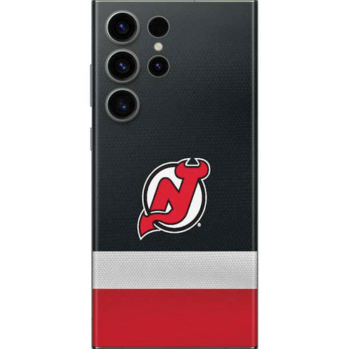 NHL New Jersey Devils Jersey Galaxy S23 Ultra Skin