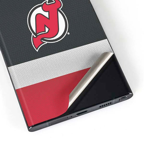 NHL New Jersey Devils Jersey Galaxy S23 Ultra Skin