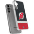 NHL New Jersey Devils Jersey Galaxy S24 Plus Clear Case