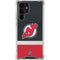 NHL New Jersey Devils Jersey Galaxy S24 Ultra Clear Case