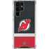NHL New Jersey Devils Jersey Galaxy S24 Ultra Clear Case