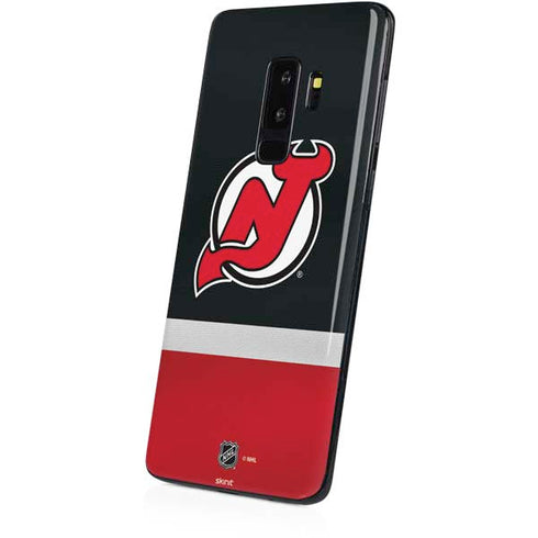 NHL New Jersey Devils Jersey Galaxy S9 Plus Skin