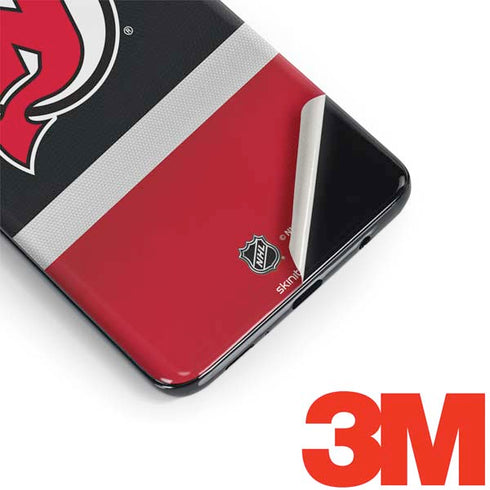 NHL New Jersey Devils Jersey Galaxy S9 Skin