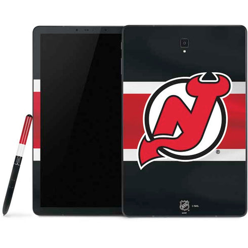 NHL New Jersey Devils Jersey Samsung Galaxy Tab Skin