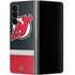 NHL New Jersey Devils Jersey Galaxy Z Fold4 5G Skin