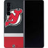 NHL New Jersey Devils Jersey Galaxy Z Fold4 5G Skin