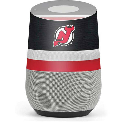 NHL New Jersey Devils Jersey Google Home Skin