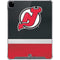 NHL New Jersey Devils Jersey iPad Pro 12.9in (2020) Clear Case