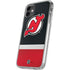 NHL New Jersey Devils Jersey iPhone 11 Clear Case