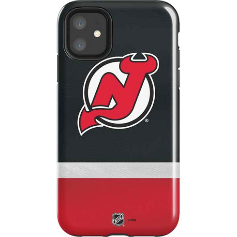 NHL New Jersey Devils Jersey iPhone 11 Impact Case