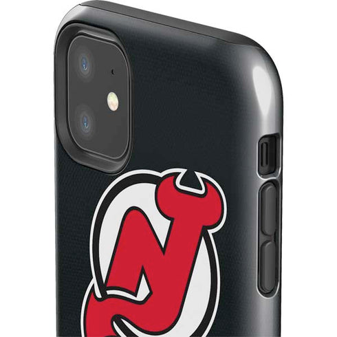 NHL New Jersey Devils Jersey iPhone 11 Impact Case