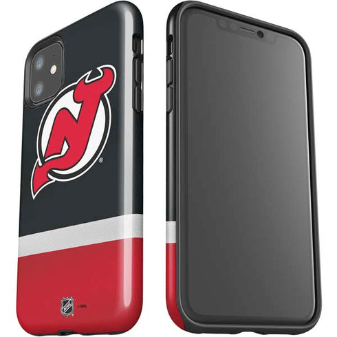 NHL New Jersey Devils Jersey iPhone 11 Impact Case