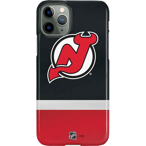 NHL New Jersey Devils Jersey iPhone 11 Pro Lite Case