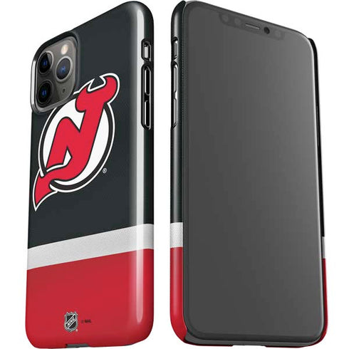 NHL New Jersey Devils Jersey iPhone 11 Pro Lite Case
