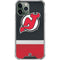 NHL New Jersey Devils Jersey iPhone 11 Pro Max Clear Case