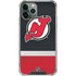 NHL New Jersey Devils Jersey iPhone 11 Pro Max Clear Case