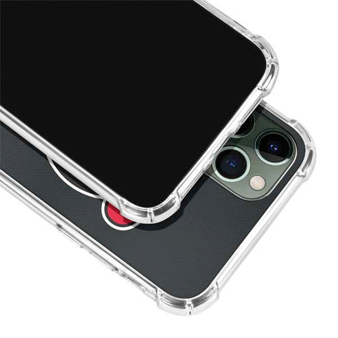 NHL New Jersey Devils Jersey iPhone 11 Pro Max Clear Case