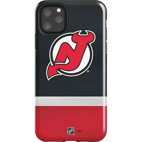 NHL New Jersey Devils Jersey iPhone 11 Pro Max Impact Case