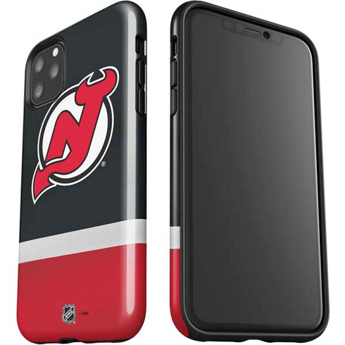 NHL New Jersey Devils Jersey iPhone 11 Pro Max Impact Case