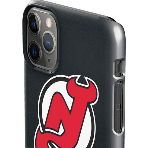 NHL New Jersey Devils Jersey iPhone 11 Pro Max Lite Case