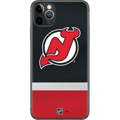 NHL New Jersey Devils Jersey iPhone 11 Pro Max Skin